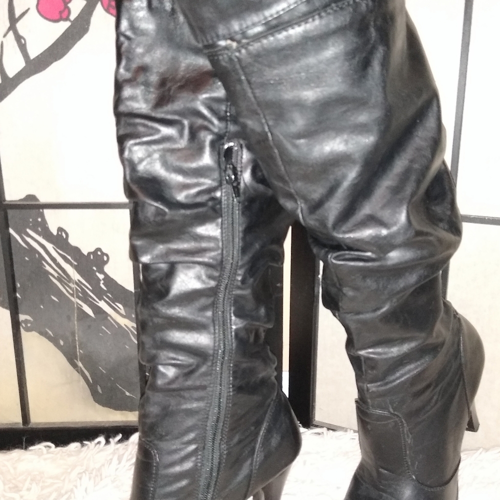 Disorderly Conduct Closet. Boots